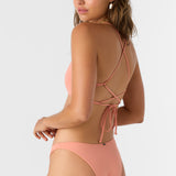 Saltwater Solids Flamenco High Cut Cheeky Bottoms