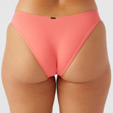 Saltwater Solids Flamenco High Cut Cheeky Bottoms