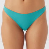 Saltwater Solids Flamenco High Cut Cheeky Bottoms