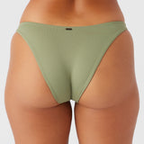 Saltwater Solids Flamenco High Cut Cheeky Bottoms
