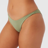 Saltwater Solids Flamenco High Cut Cheeky Bottoms