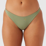 Saltwater Solids Flamenco High Cut Cheeky Bottoms