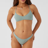 Saltwater Solids Flamenco High Cut Cheeky Bottoms