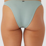 Saltwater Solids Flamenco High Cut Cheeky Bottoms