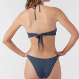 Saltwater Solids Flamenco High Cut Cheeky Bottoms