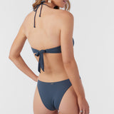 Saltwater Solids Flamenco High Cut Cheeky Bottoms