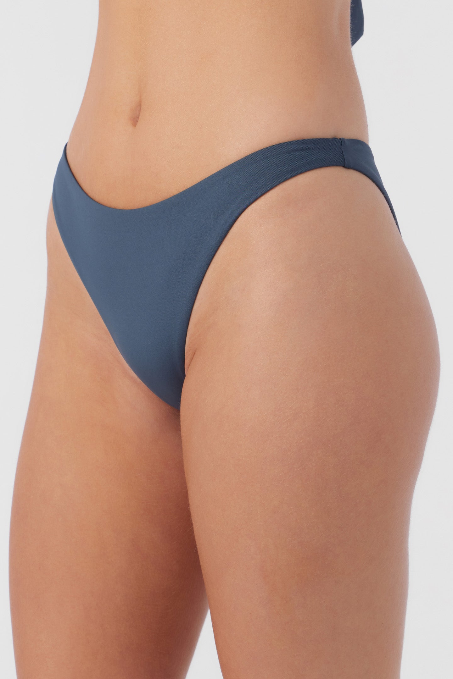 SALTWATER SOLIDS FLAMENCO HIGH CUT CHEEKY BOTTOMS