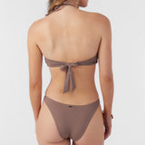 Saltwater Solids Flamenco High Cut Cheeky Bottoms