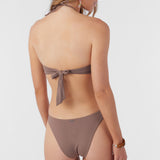Saltwater Solids Flamenco High Cut Cheeky Bottoms