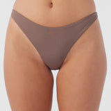 Saltwater Solids Flamenco High Cut Cheeky Bottoms
