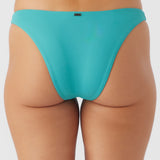 Saltwater Solids Flamenco High Cut Cheeky Bottoms