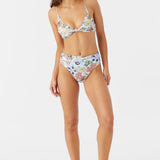 Talitha Floral Pismo Tall Tri Bralette Top