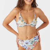Talitha Floral Pismo Tall Tri Bralette Top