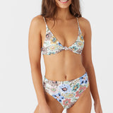 Talitha Floral Pismo Tall Tri Bralette Top