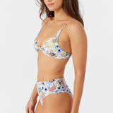 Talitha Floral Pismo Tall Tri Bralette Top