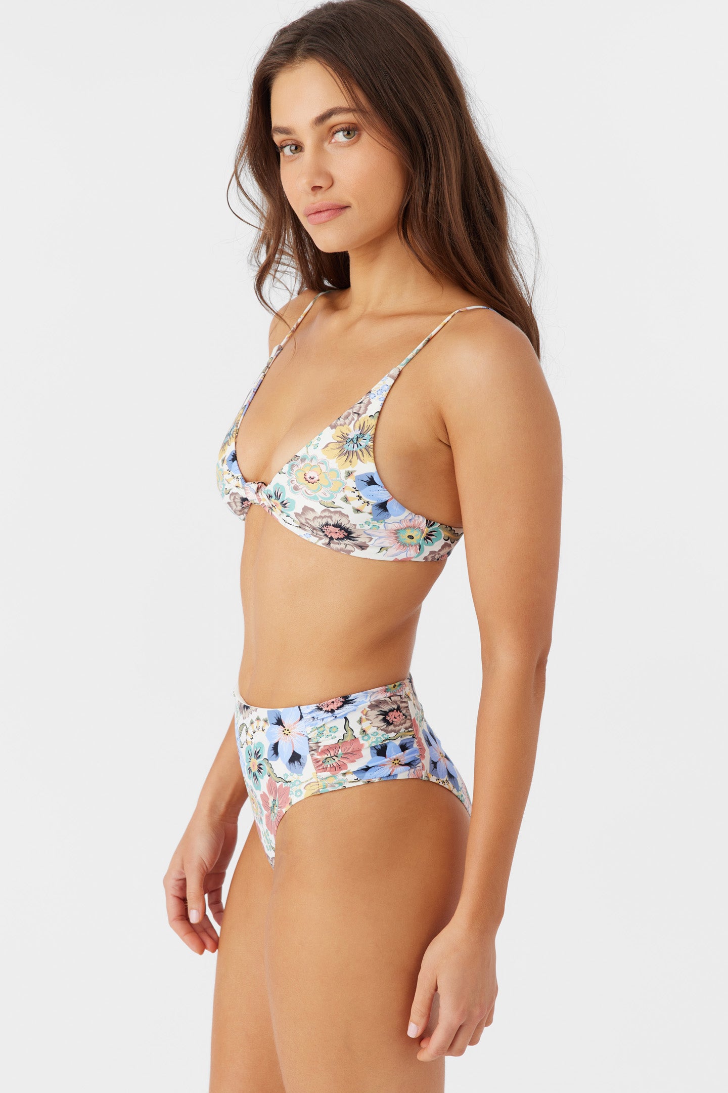 TALITHA FLORAL PISMO TALL TRI BRALETTE TOP