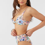 Talitha Floral Pismo Tall Tri Bralette Top