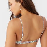 Talitha Floral Pismo Tall Tri Bralette Top