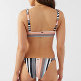 Merhaba Stripe Bundoran Bralette Top
