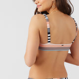 Merhaba Stripe Bundoran Bralette Top
