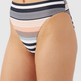 Merhaba Stripe Max High Waist Full Bottoms