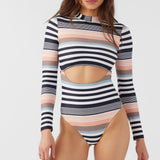 Merhaba Stripe Oxnard Surf Suit