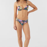 Layla Floral Seaside Triangle Top