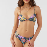 Layla Floral Seaside Triangle Top