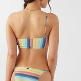 Beachbound Stripe Seal Beach One Shoulder Top