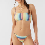 Beachbound Stripe Seal Beach One Shoulder Top