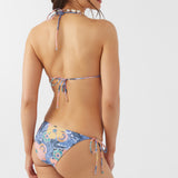 Jadia Floral Venice Triangle Top