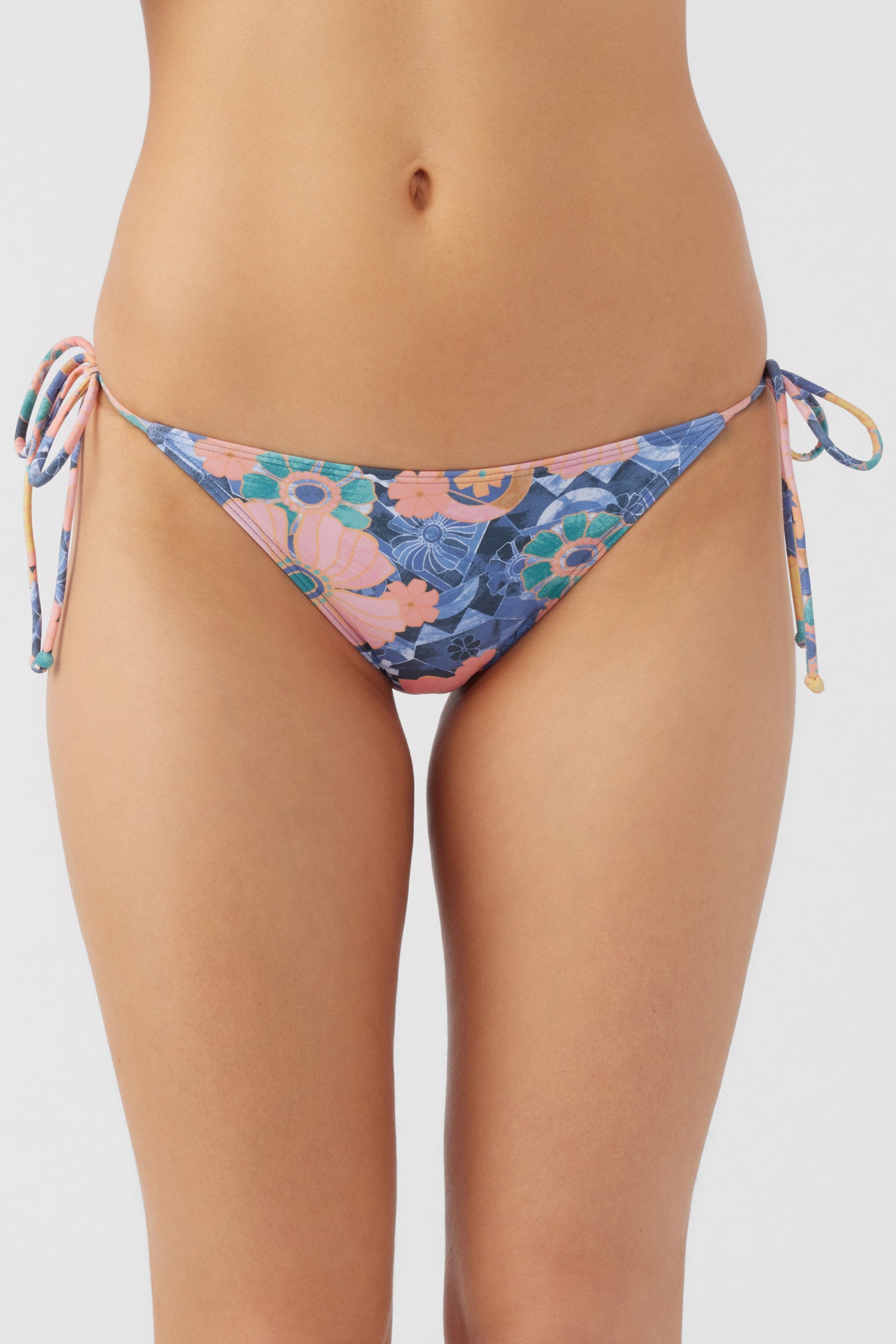 JADIA FLORAL MARACAS TIE SIDE BOTTOMS