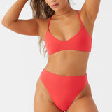 Saltwater Solids Huntington Bralette Top