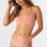 Saltwater Solids Huntington Bralette Top