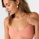 Saltwater Solids Huntington Bralette Top