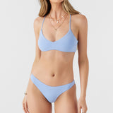 Saltwater Solids Huntington Bralette Top