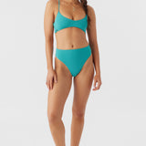 Saltwater Solids Huntington Bralette Top
