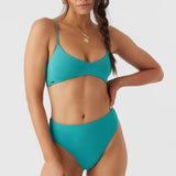 Saltwater Solids Huntington Bralette Top