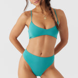 Saltwater Solids Huntington Bralette Top