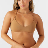 Saltwater Solids Huntington Bralette Top
