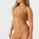 Saltwater Solids Huntington Bralette Top