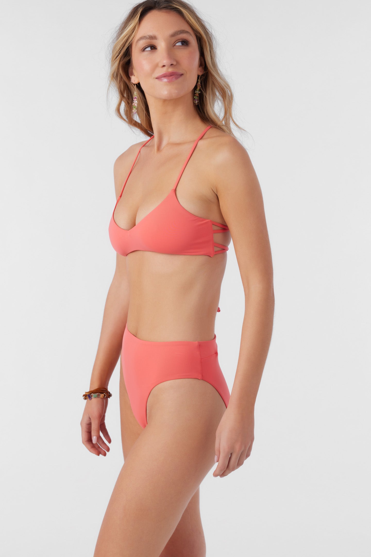 SALTWATER SOLIDS HUNTINGTON BRALETTE TOP