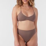 Saltwater Solids Huntington Bralette Top