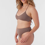 Saltwater Solids Huntington Bralette Top