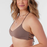 Saltwater Solids Huntington Bralette Top