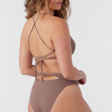 Saltwater Solids Huntington Bralette Top