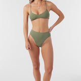 Saltwater Solids Huntington Bralette Top