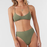 Saltwater Solids Huntington Bralette Top