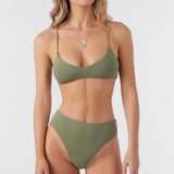 Saltwater Solids Huntington Bralette Top