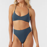 Saltwater Solids Huntington Bralette Top